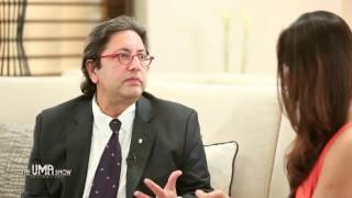 Dr Gautam Allahbadia on the Uma Show September 2016