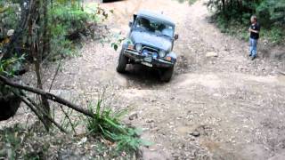 Hill climb @ Monkey Gum Trail - TJ Wrangler