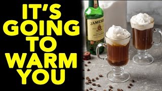 How to Make an Irish Coffee | Split Rock Coffee Tips