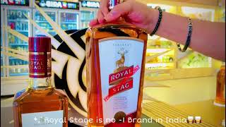 Royal Stage 2ltr🥃 || Available in Gtown wine || Chipest price #royalstage #whiskey