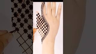 Eid mehndi design 2024 | Back hand mehndi design 2024 |