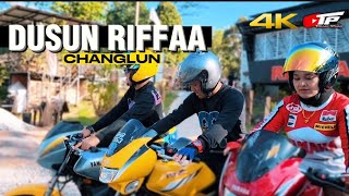 4K HDR | Ride Ke Dusun Riffaa, Changlun Kedah. Makan dalam dusun, Iphone14promax  Jatuh Atas Highway