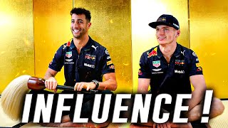 Ricciardo SHOCKING Impact On Verstappen REVEALED !