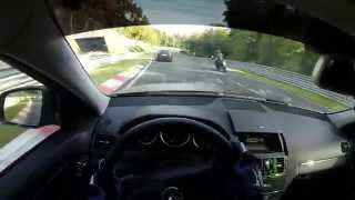 Nordschleife-Nürburgring: Mercedes C Diesel 125kw 9:24:57