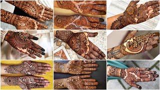 Latest Beautiful Mehndi Designs || Easy Mehndi Design For Hand || Stylish Mehndi Design || Mehandi