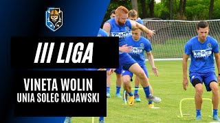 III Liga: Vineta Wolin - Unia Solec Kujawski (24.09.2022)