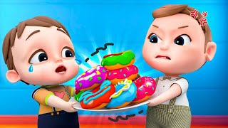 Johny Johny Yes Papa + Compilation | Baby RobyRoby | Nursery Rymes & Kids Songs