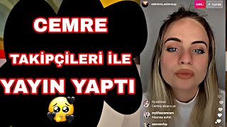 Cemre Solmaz İnstagram canlı yayın