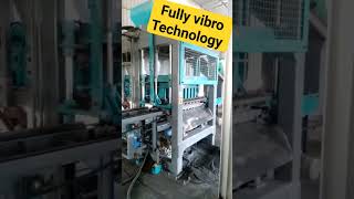 Fully Vibro Technology Fly Ash Bricks Machine #flyashbricks #machine