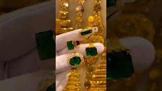 Green Stone Ring | Ring jewellery | Ring Collection | Stone Ring collection #shorts #ringstone