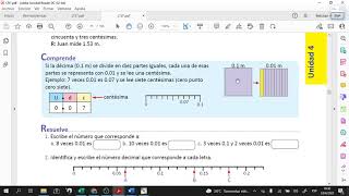 ESMATE CUARTO GRADO UNIDAD 4 CLASE 1.8