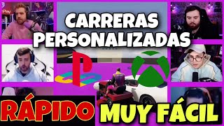 COMO JUGAR CARRERAS PERSONALIZADAS EN GTA 5 - VIDEO DEFINITIVO