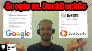 Google vs. DuckDuckGo (2020) - Search Bias, Censorship, Objectivity