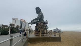 Virginia Beach Boardwalk | Morning Stroll