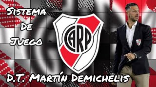 Cómo juega el River Plate de Martin Demichelis 🇦🇷