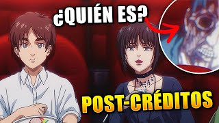 La Escena POST-CRÉDITOS EXPLICADA - Shingeki no Kyojin: The Last Attack ¿Qué es Ataque a las CASTAS?