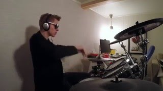 Mark Ronson - Uptown Funk ft. Bruno Mars (drum cover)