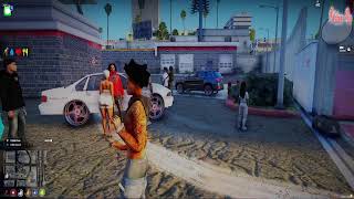 lil Jaylen In The Hood...|MELROSE AVE RP V4| ....GTA5 RP