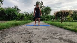 Tadasana Lateral strech