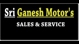 Sri Ganesh Motor's