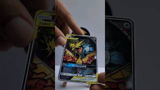 did you know? you can peel your pokemon card to make it 3D!! #pokemon #art #ytshort