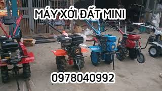 máy xới đất mini chạy động cơ xăng giá bao nhiêu?? #điệnmáythuầnlinh #mayxoidatmini