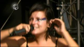 Lily Allen - Not Fair (Live @ V festival 2009)