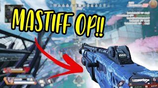 MASTIFF IS OP - APEX LEGENDS SEASON 8