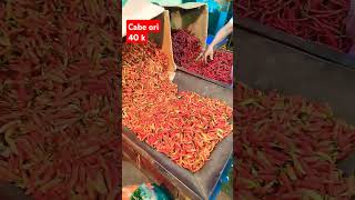 cabe ori 40 K pasar induk keramat jati jkt, 01/07/2024