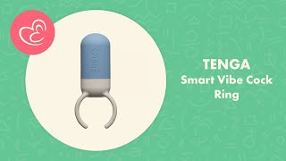 TENGA - Smart Vibe Cockring One Blue - Review | EasyToys