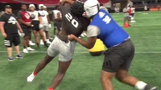 Xavier Truss Highlights Rivals Camp Series Five Star Atlanta 2018