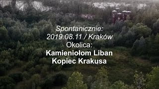 Kraków - Okolica: Kamieniołom Liban - Kopiec Krakusa