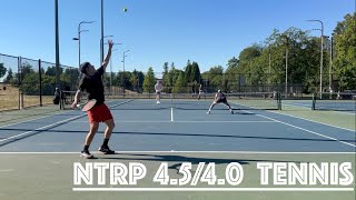 NTRP 4.5/4.0 Tennis - NATIONAL APPLE TURNOVER DAY edition