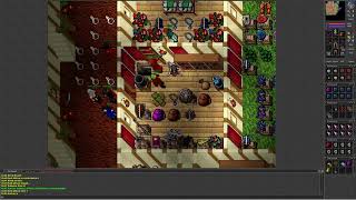 Tibia 7.5 (59 Royal Paladin With Del'Toro fights Grabbarna grus)