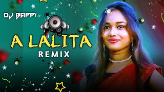 A Lalita - Remix | Dj Bappi Mbj | Jhumar Folk Remix | New jhumar Dj Song