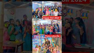 Celebrating Holi 2024 With Students #holicelebration #holi #shorts #youtubeshorts