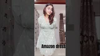 Dresses haul under Rs.500🥰#amazon#viral#yourubeshorts #shorts#shortsvideo