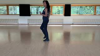 Gypsy Queen - Line Dance Teach & Demo