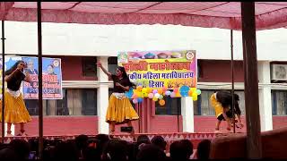 G.C.W / Women College hisar Holi program festival  #holi #festival #haryanvi  #hisar