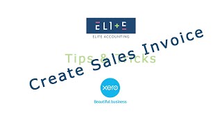 Tips & Tricks Series - Create Xero Sales Invoice