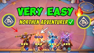 Magic chess “VERY EASY” Best Synergy of 2024 New Update😱✅ | NORTHEN ADVENTURER ONLY‼️💯 | MUST WATCH🔥