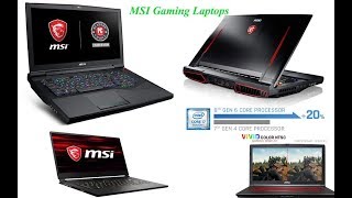 Top 5 Best MSI Gaming Laptops