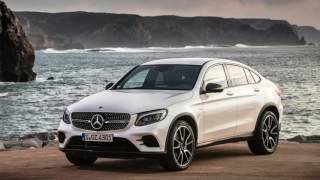 WOW A faster fastback  2017 Mercedes AMG GLC43 Coupe First Drive