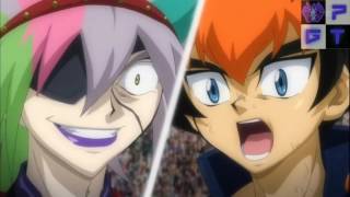 Beyblade Zero G AMV: Zero vs Kira HD