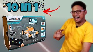 avishkaar ABOT Advanced - Build 10 Amazing Projects - DIY STEM Kit - Unboxing & How to Make