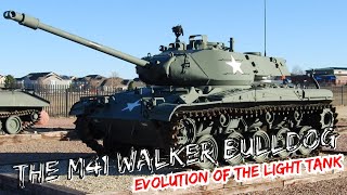 The M41 Walker Bulldog: Evolution of the Light Tank