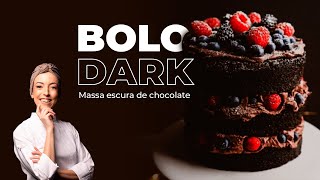 BOLO MUITO INTENSO | Dark Chocolate Cake | 5 dicas de ouro