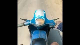 Story WhatsApp Vespa clasic