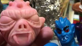 MOTU, TWO-BAD sculptures by Chance Priest