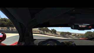 Started from the back… and im still here! iRacing scrub does it again! Mclaren GT4 in Laguna Seca